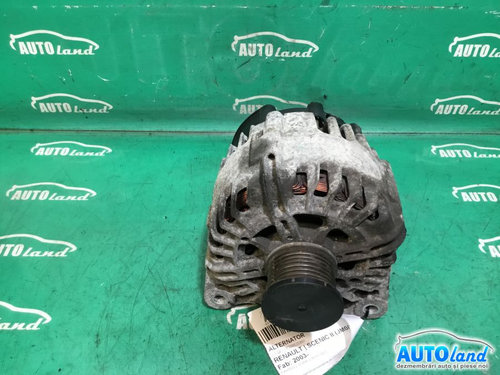 Alternator 8200525891 2.0 DCI Renault SCENIC II JM0/1 2003