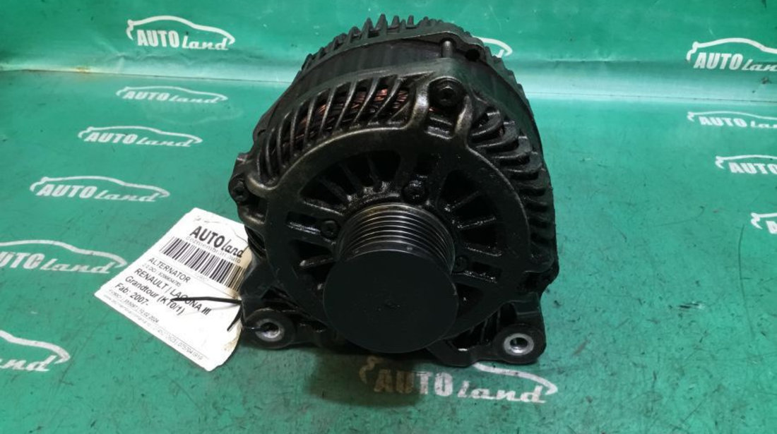 Alternator 8200654785 2.0 DCI Renault LAGUNA III Grandtour KT0/1 2007