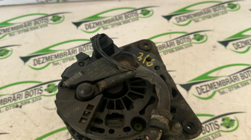 Alternator 828 903 028 D Volkswagen VW Golf 4 [1997 - 2006] Hatchback 5-usi 1.4 MT (75 hp)