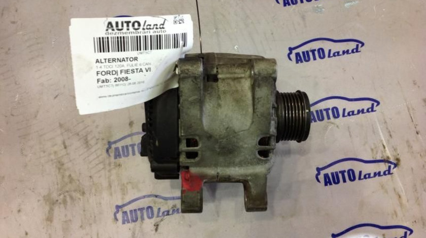 Alternator 8v2110300ab 1.4 TDCI 120a, Fulie 6 Can Ford FIESTA VI 2008