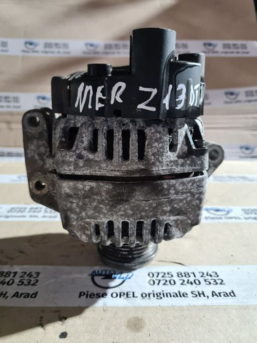 Alternator 90A 13283344 Opel Corsa C D Combo Meriva Astra H 1.3 cdti