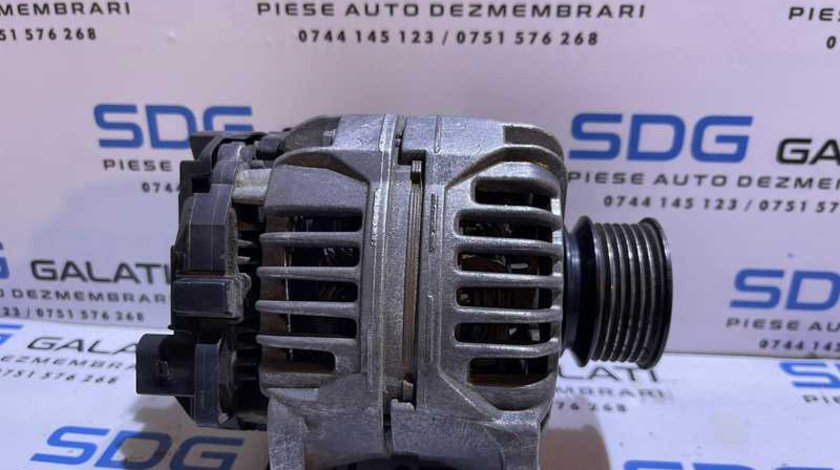 Alternator 90A Audi A3 8L 1.4 B1997 - 2003 Cod 028903028D 0124325003