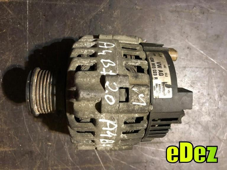 Alternator 90a Audi A4 (2004-2008) [8EC, B7] 2.0 tdi 90a 038903023r