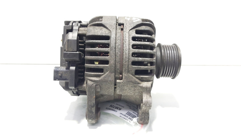 Alternator 90A Bosch, cod 038903023L, Skoda Roomster (5J), 1.9 TDI, BSW (id:638726)