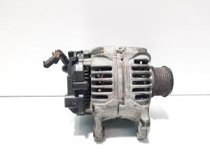 Alternator 90A Bosch, cod 038903023L, VW Bora (1J2) 1.9 SDI, AGP (pr:110747)