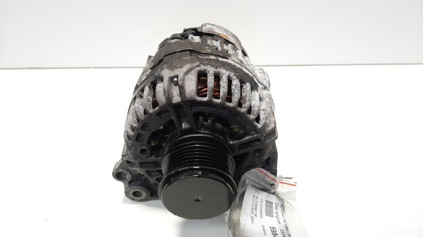 Alternator 90A, Bosch, cod 038903023L, Vw Sharan (7M8, 7M9, 7M6) 1.9 TDI, AUY (pr:110747)