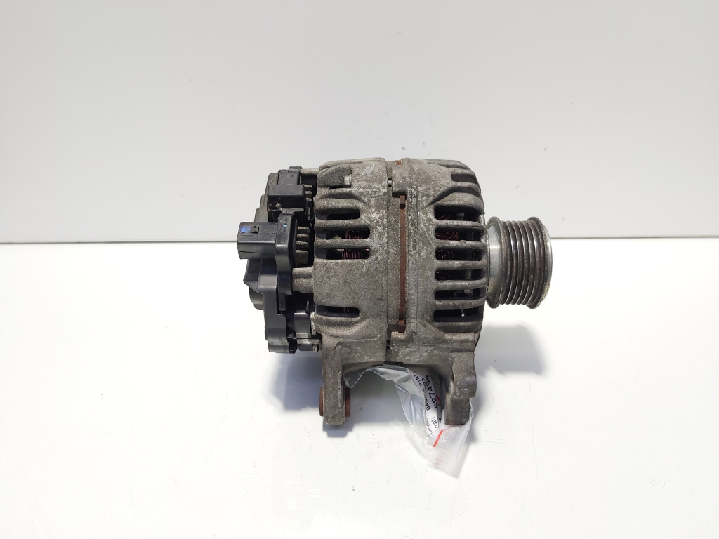 Alternator 90A Bosch, cod 045903023, Skoda Fabia 2 (5J, 542), 1.4 TDI, BNV (pr;110747)