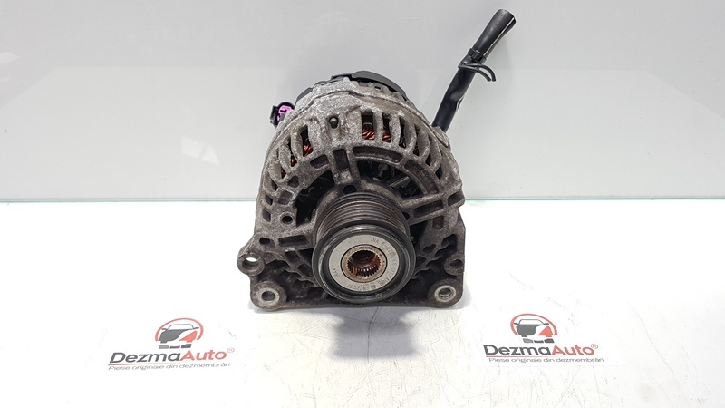 Alternator 90A, cod 038903024D, Audi A3 (8L1), 1.9 TDI, ASZ (pr:110747)