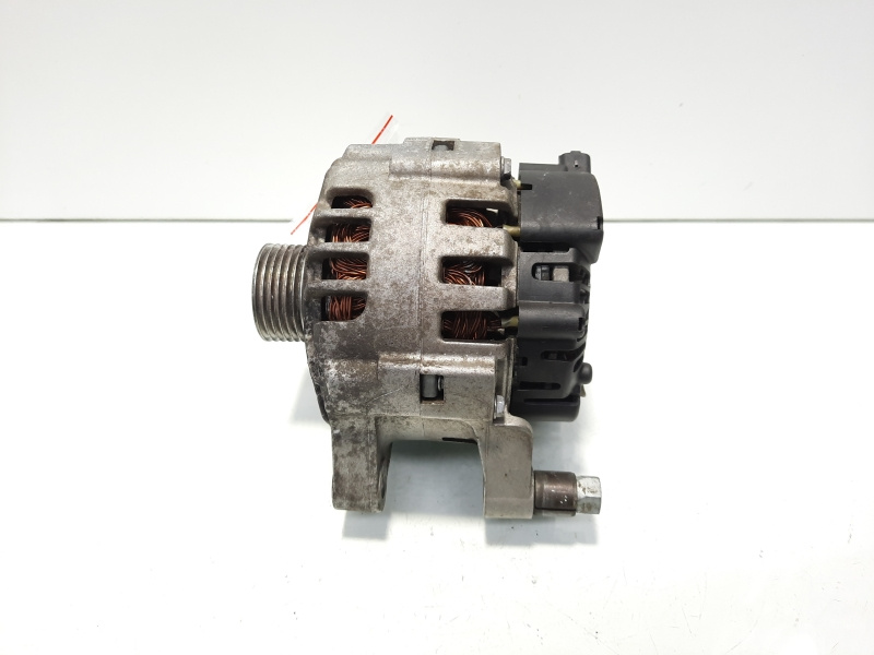 Alternator 90A, cod 9656956280, Citroen C4 (I) sedan, 1.4 benz, KFU (idi:589865)