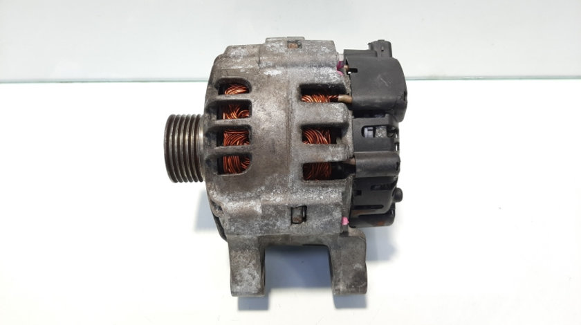 Alternator 90A, cod 9656956280, Citroen C4 (I) sedan, 1.4 benz, KFU (pr:110747)