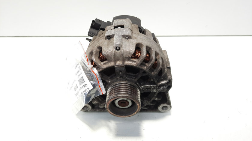 Alternator 90A, cod 9656956280, Peugeot 207 (WA) 1.4 benz, KFU (id:589865)