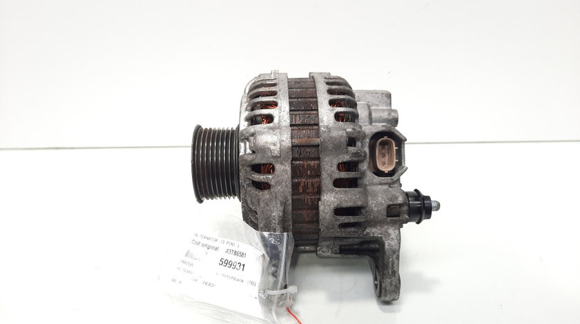 Alternator 90A, cod A3TB6581, Mazda 6 Hatchback (GG), 2.0 MZR-CD, RF7J (id:599931)