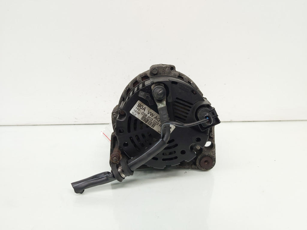 Alternator 90A Valeo, cod 038903023R, VW Golf 4 (1J1), 1.9 TDI, ASZ (id:661720)