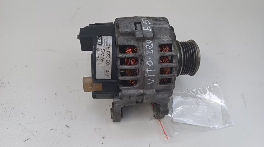 Alternator 90A Valeo, cod 038903023R, VW Golf 4 (1J1), 1.9 TDI, ASZ (id:641087)