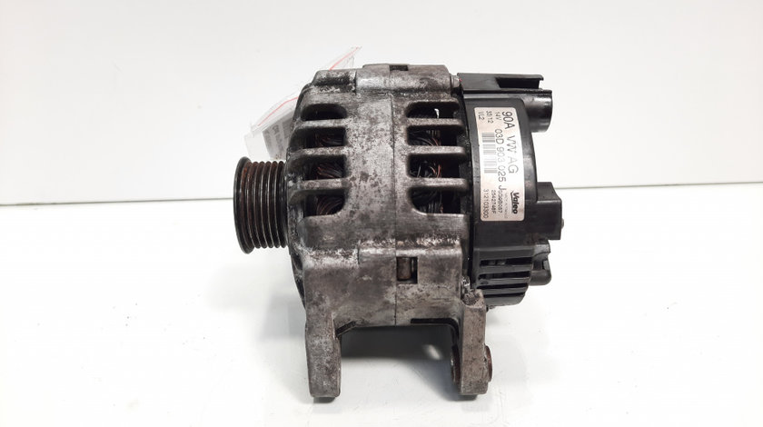 Alternator 90A Valeo, cod 03D903025, Skoda Fabia 1 (6Y2), 1.2 benz, BME (pr;110747)