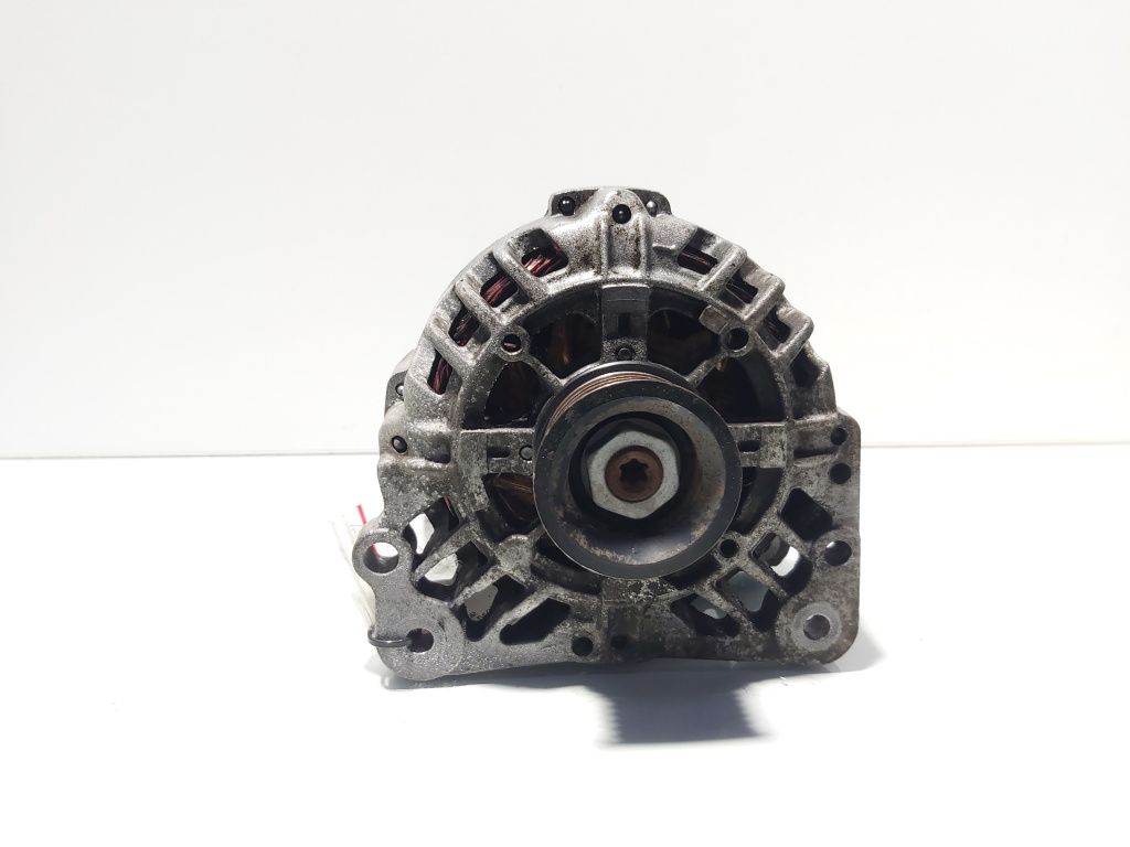 Alternator 90A Valeo, cod 03D903025J, VW Polo (6R), 1.2 benz, CGP (idi:675319)