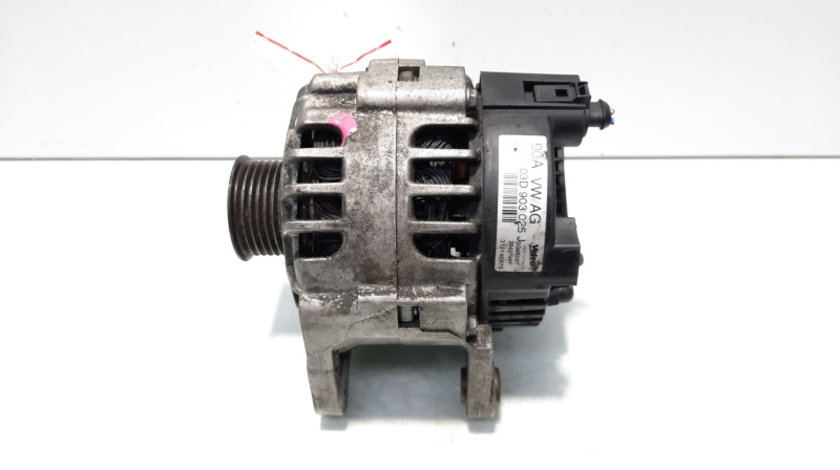 Alternator 90A Valeo, cod 03D903025J, VW Polo (6R), 1.2 benz, CGP (pr:110747)