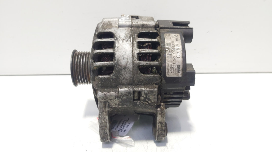 Alternator 90A Valeo, cod 03D903025J, VW Polo (9N), 1.2 benz, AZQ (id:638706)