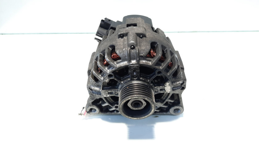 Alternator 90A Valeo, cod 9656956280, Peugeot 207 CC (WD), 1.4 benz, KFU (idi:485164)