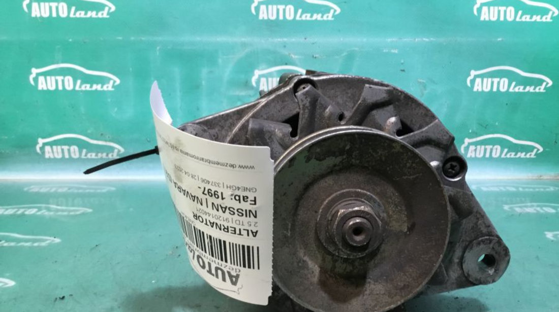 Alternator 9120144021 2.5 TD cu Vacuum Nissan NAVARA D21 1997