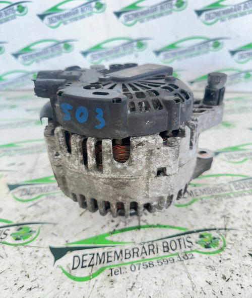 Alternator 96 463217 80 Peugeot 307 [facelift] [2005 - 2008] Hatchback 5-usi 1.6 HDi MT (110 hp)