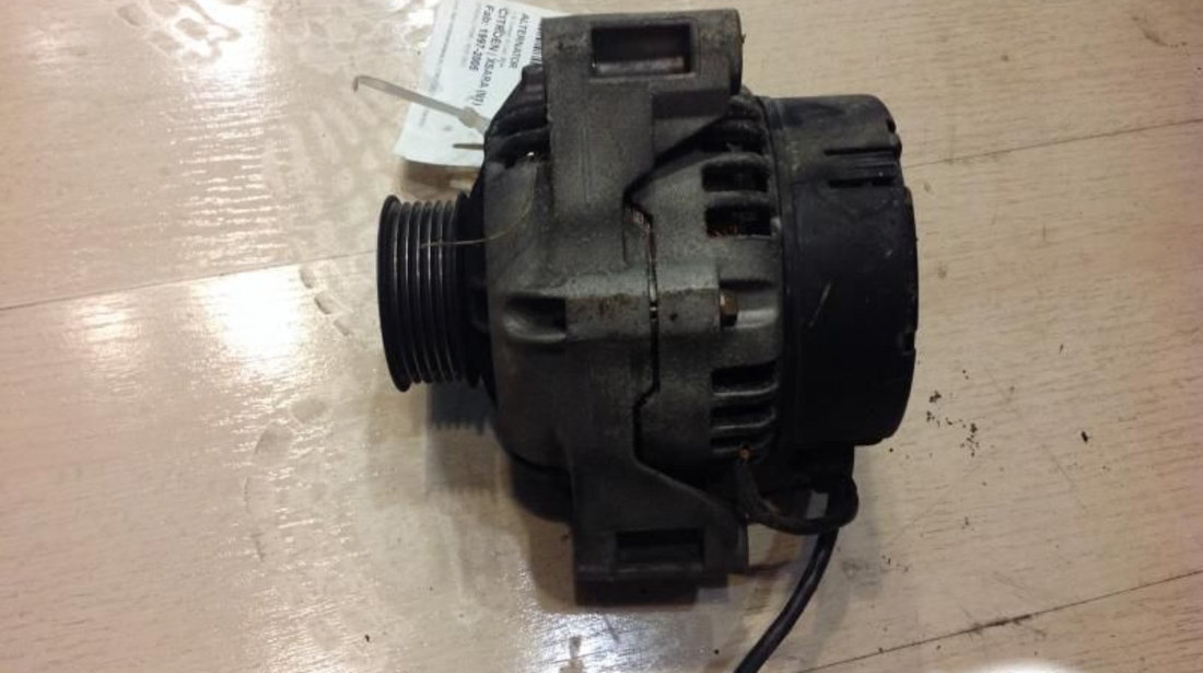 Alternator 9617842980 1.9 Diesel, 6 Can, 80 A Citroen XSARA N1 1997-2005