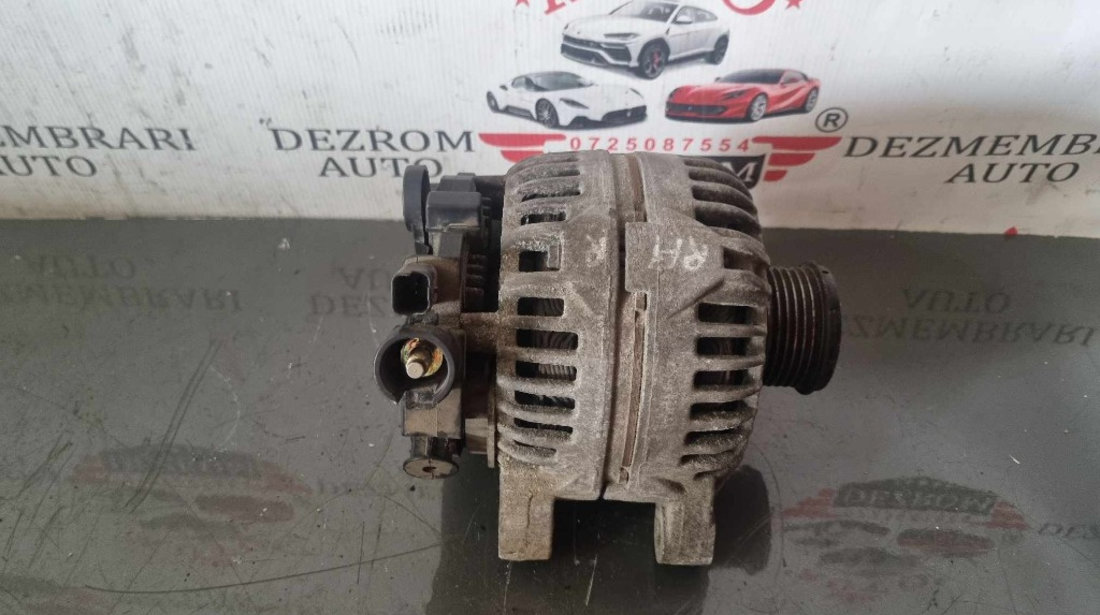 Alternator 9646321880 CITROËN C2 1.6 HDi 109 cai 9HZ (DV6TED4)