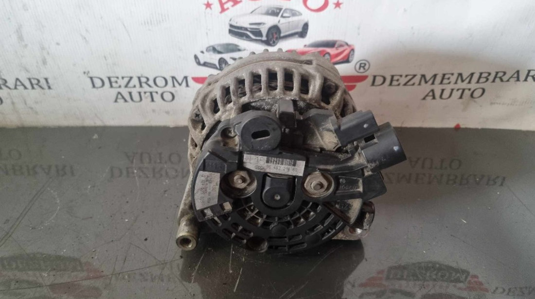 Alternator 9646321880 CITROËN C3 II 1.6 HDi 90 cai 9HX (DV6ATED4)