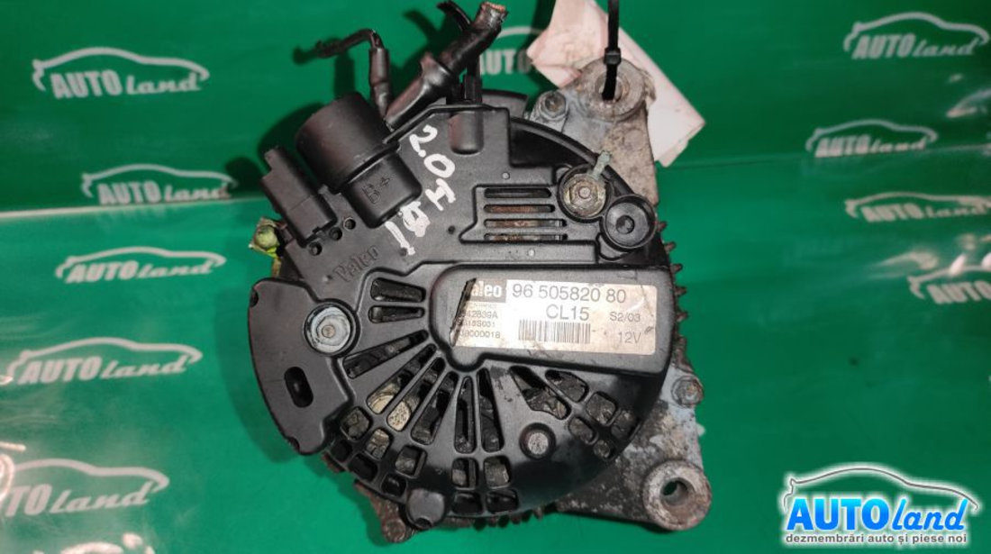 Alternator 9650582080 2.0 HDI Citroen XSARA PICASSO N68 1999