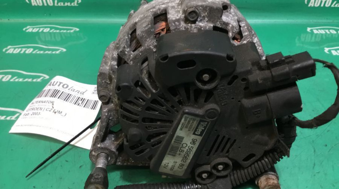 Alternator 9656956280 Benzina Citroen C2 JM 2003