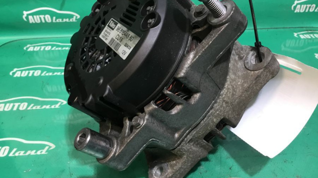 Alternator 9661544880 2.0 HDI Peugeot 407 6D 2004