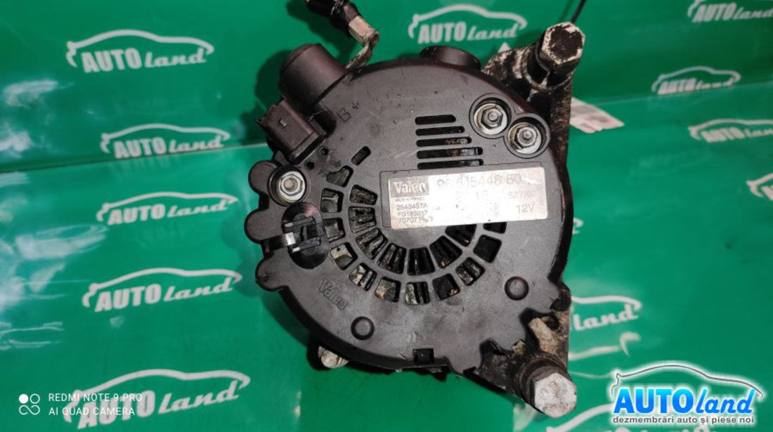 Alternator 9661544880 2.0 HDI Peugeot 407 6D 2004