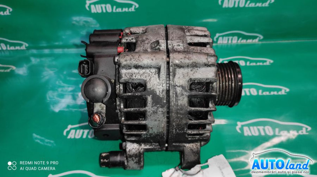 Alternator 9661544880 2.0 HDI Peugeot 407 6D 2004