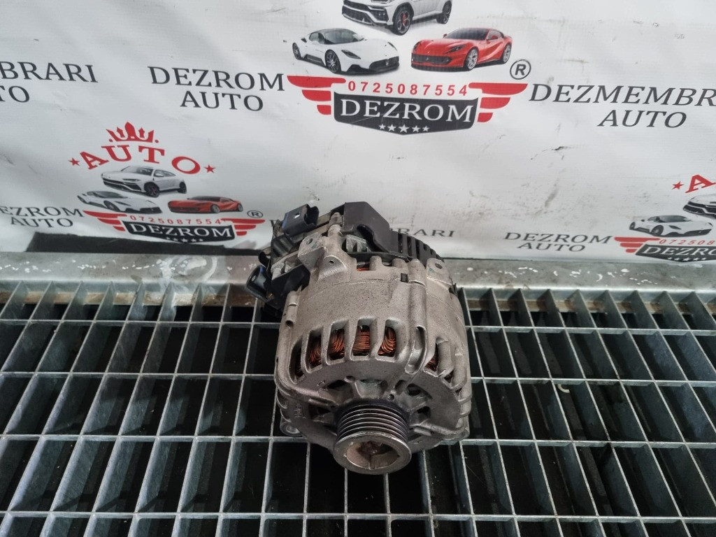 Alternator 9675753680 Citroen C4 II Hatchback 1.6 HDi 92 cai 9HP (DV6DTED)