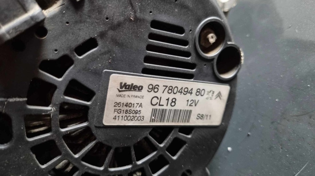 Alternator 9678049480 CITROËN Berlingo II 1.6 HDi 9HJ 92 cai