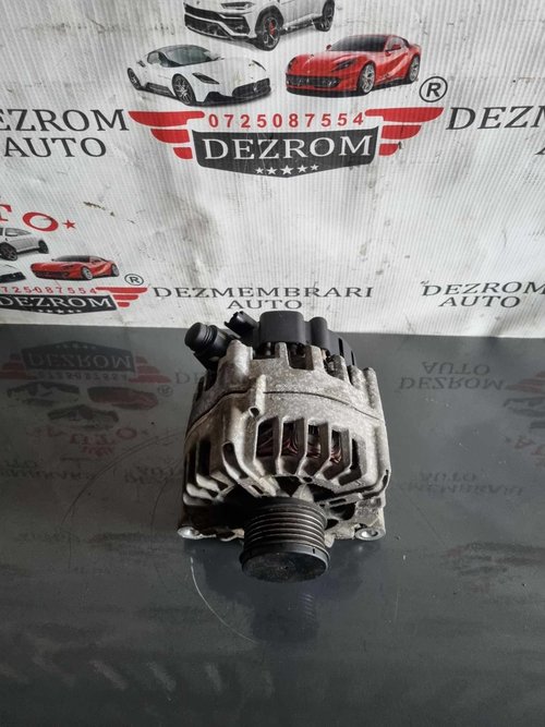 Alternator 9678049480 CITROËN C4 I Grand Picasso 1.6 HDi 9HR 112 cai