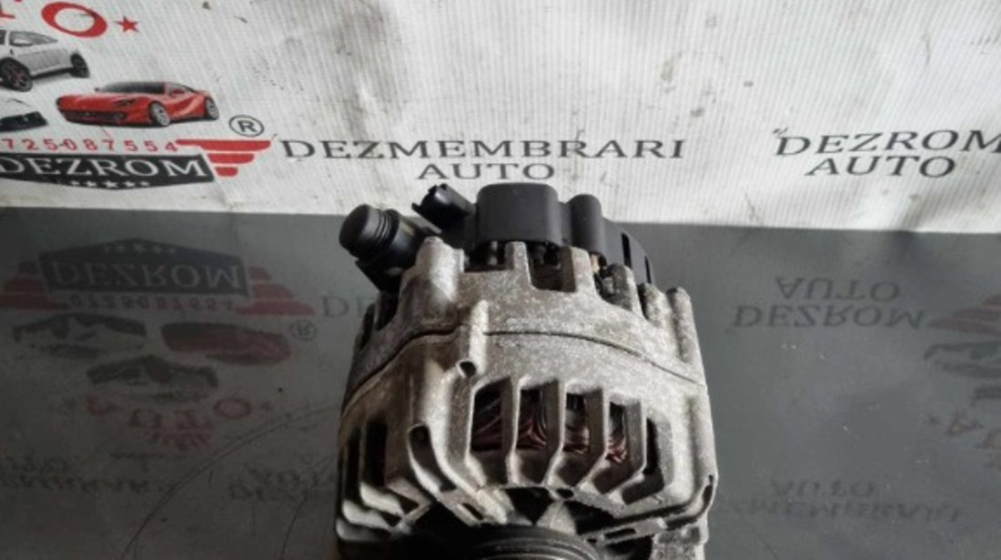 Alternator 9678049480 CITROËN C4 II 1.6 HDi 9HR 112 cai