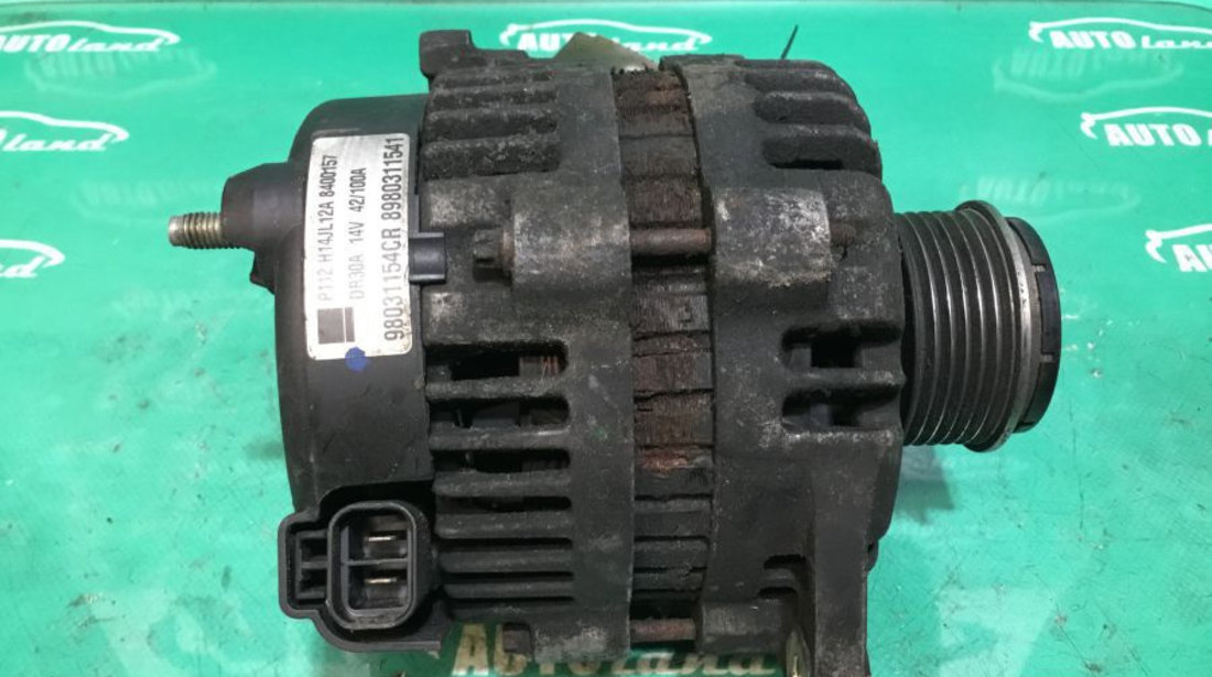 Alternator 98031154cr 100a Denso Opel ASTRA H 2004