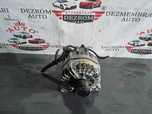 Alternator 9810525380 Citroen DS3 Cabrio 1.6 BlueHDi 115 cai motor BHX (DV6FC)