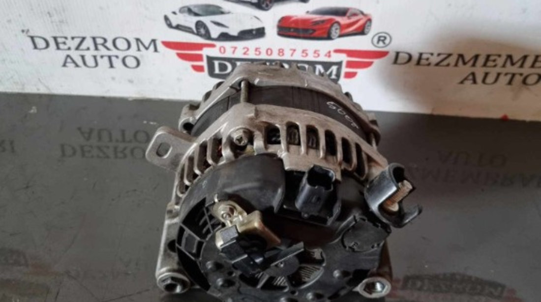 Alternator 9824742880 CITROËN C3 Aircross II 1.5 BlueHDi 99 cai motor YHY (DV5RD)