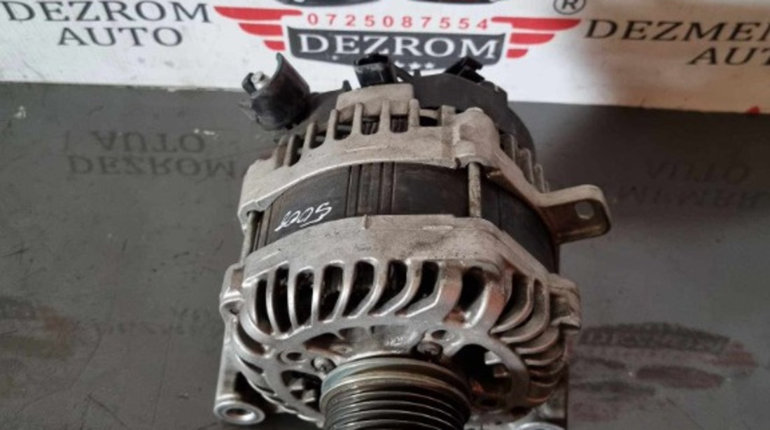 Alternator 9824742880 CITROËN C3 Aircross II 1.5 BlueHDi 120 cai motor YHX (DV5RC)