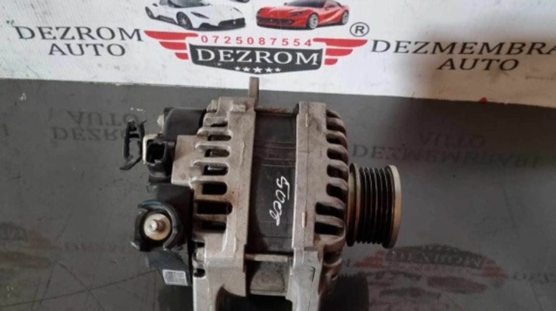 Alternator 9824742880 CITROËN Jumpy III MPV 1.5 BlueHDi 120 cai motor YHV (DV5RUC)