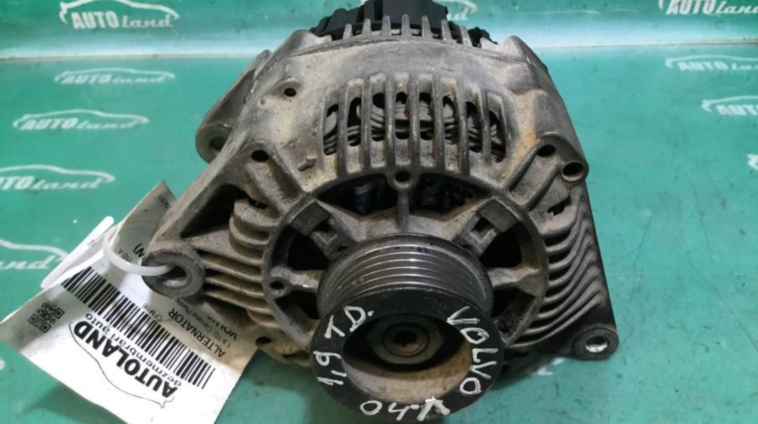 Alternator A13vi209 1.9 TD, Carcasa Plastic Crapata, 6 Can, 110 A Volvo V40 combi VW 1995-2004