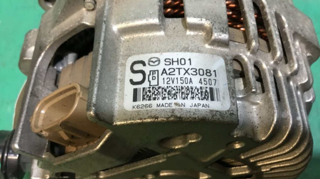 Alternator A2tx3081 2.2 D,idem 6/ Cx5 Mazda 3 Berlina 2013