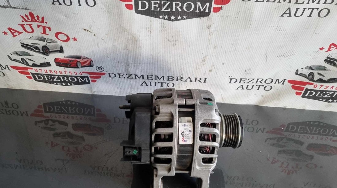 Alternator A714146A / TG12S275 Renault Captur 1.5 dCi 86 cai motor K9K 830