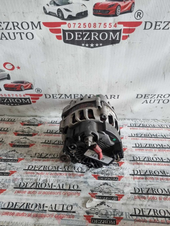 Alternator A714146A / TG12S275 Renault Clio III 1.5 dCi 88 cai