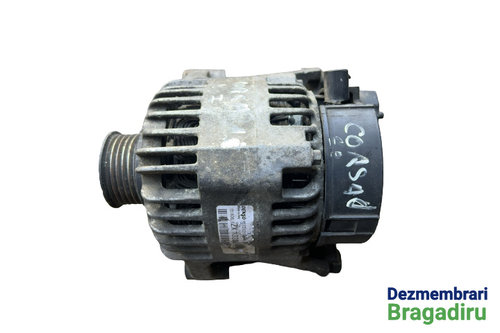 Alternator Atentie are mufa rupta necesita reparatie Denso 70A Cod: 13222929 MS1012100940 Opel Corsa...