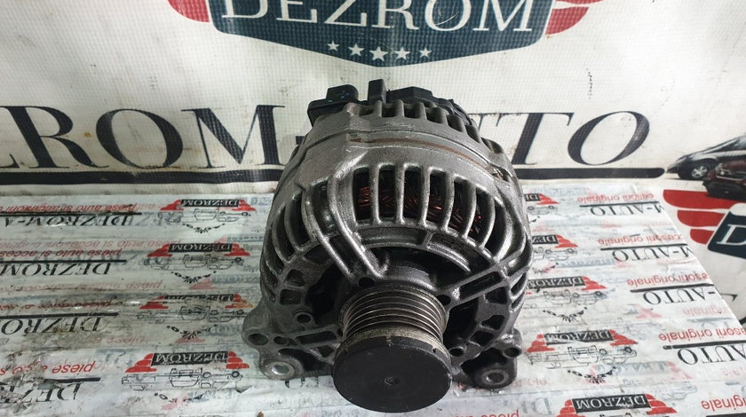 Alternator Audi A1 8X 1.4 TFSI 185 cai motor CTHG cod piesa : 03C903023A