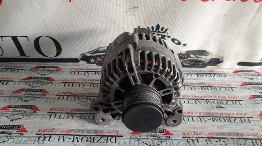 Alternator Audi A1 8X Sportback 1.6 TDI 90 cai motor CAYB cod piesa :06F903023E