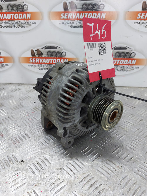 Alternator Audi A3 8P 2.0 Motorina 2007, 021903026L / 180AMP